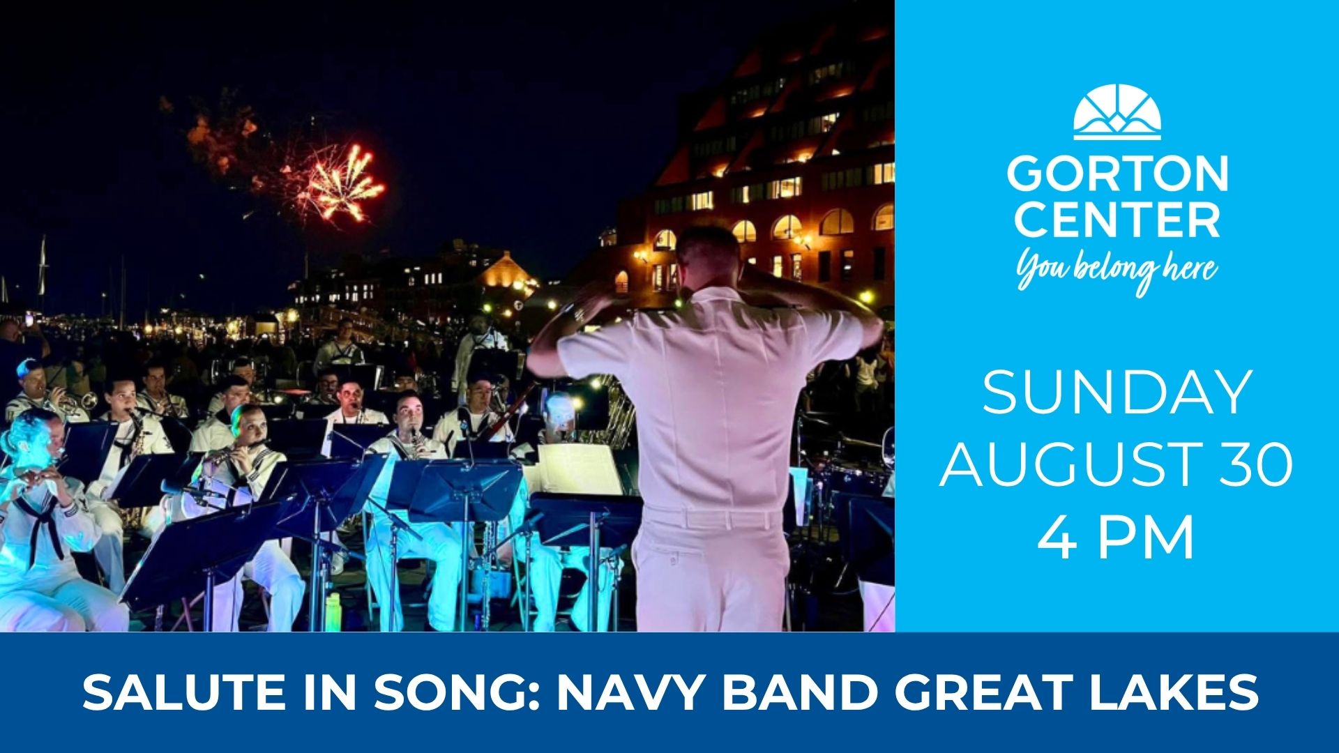 Salute in Song: Navy Band Great Lakes at Gorton Center